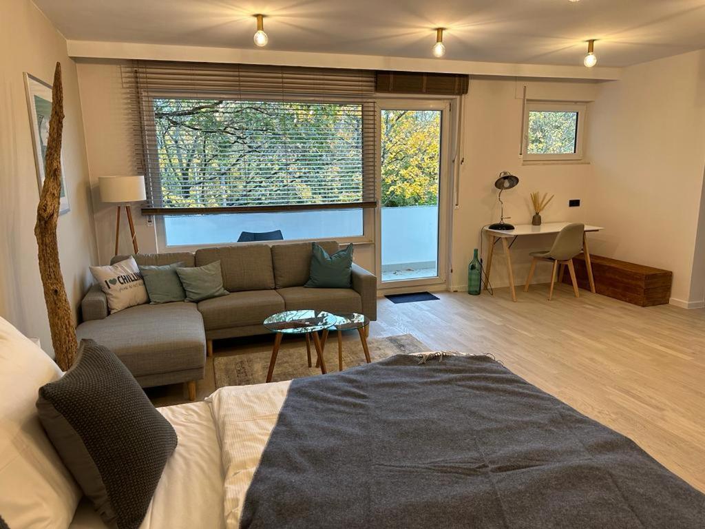 Livingroom Mathildenhoehe Darmstadt Buitenkant foto