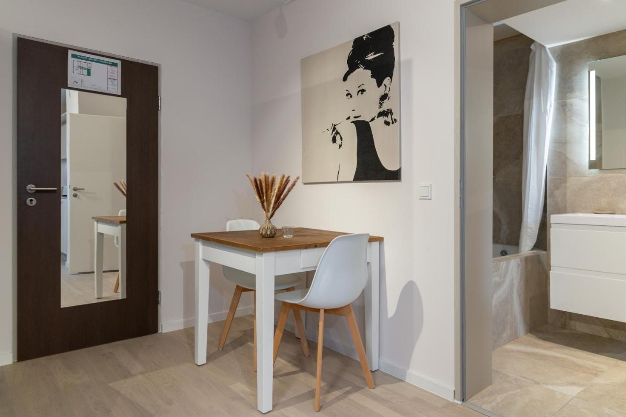Livingroom Mathildenhoehe Darmstadt Buitenkant foto