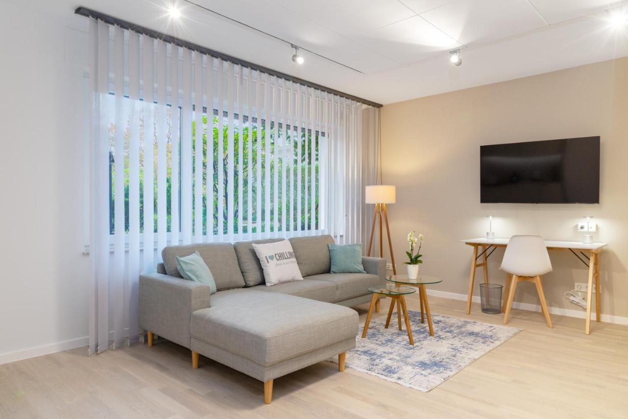 Livingroom Mathildenhoehe Darmstadt Buitenkant foto