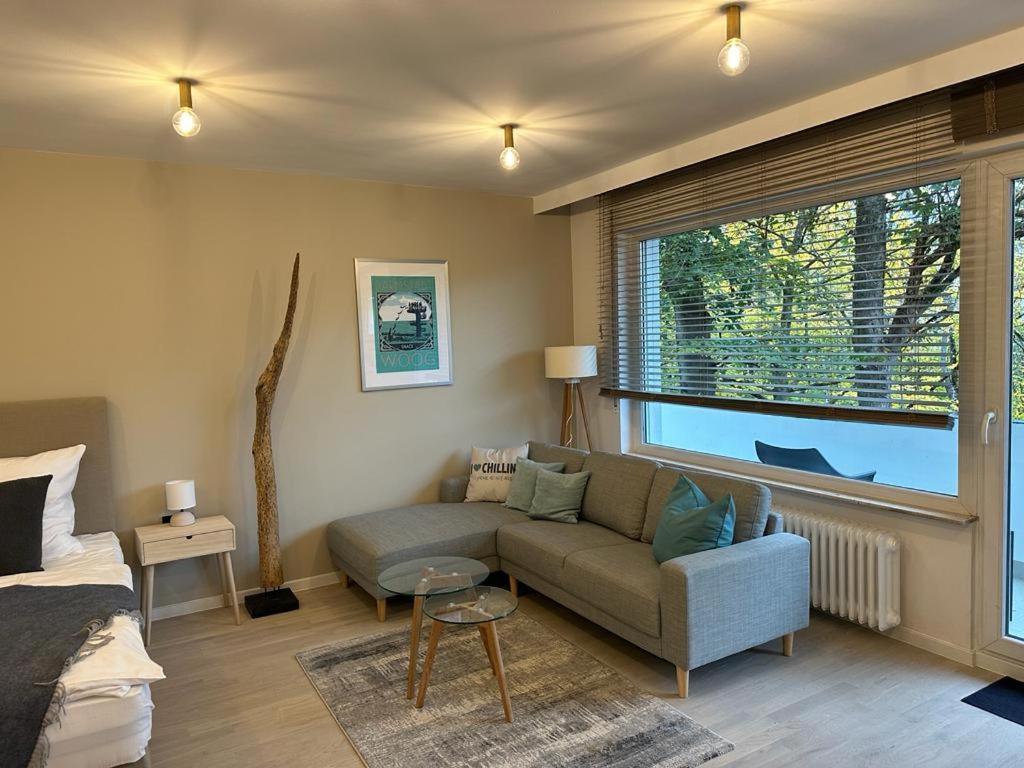 Livingroom Mathildenhoehe Darmstadt Buitenkant foto