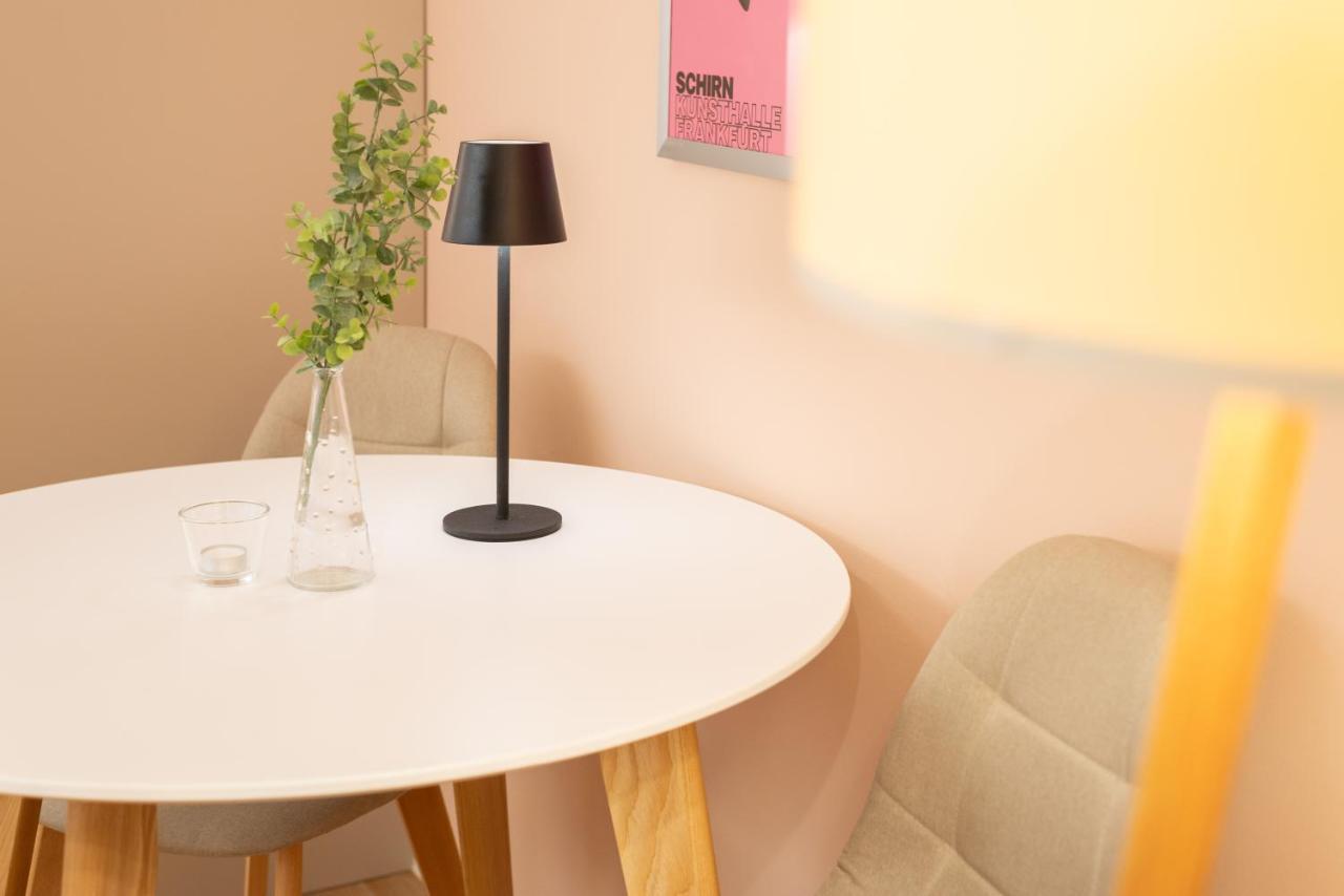 Livingroom Mathildenhoehe Darmstadt Buitenkant foto