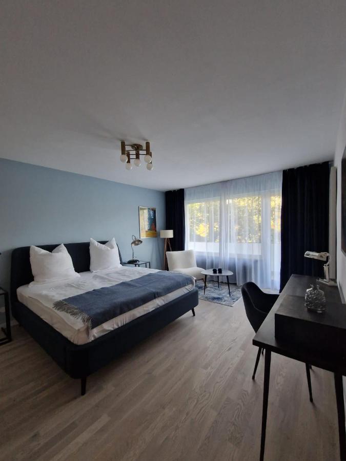 Livingroom Mathildenhoehe Darmstadt Buitenkant foto