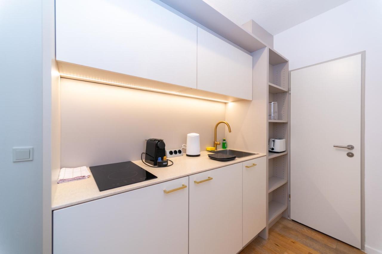Livingroom Mathildenhoehe Darmstadt Buitenkant foto