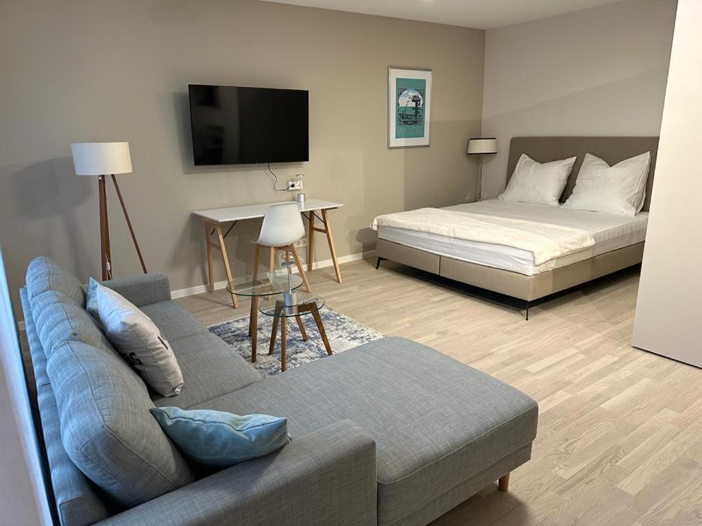 Livingroom Mathildenhoehe Darmstadt Buitenkant foto