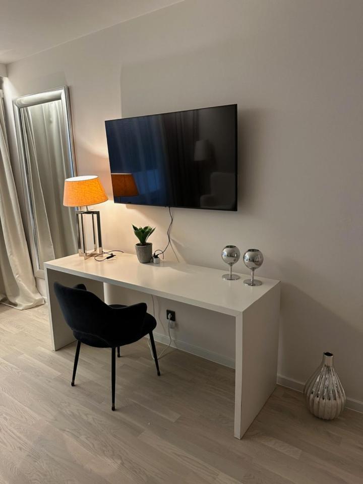 Livingroom Mathildenhoehe Darmstadt Buitenkant foto