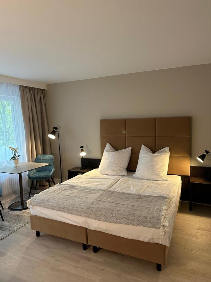 Livingroom Mathildenhoehe Darmstadt Buitenkant foto