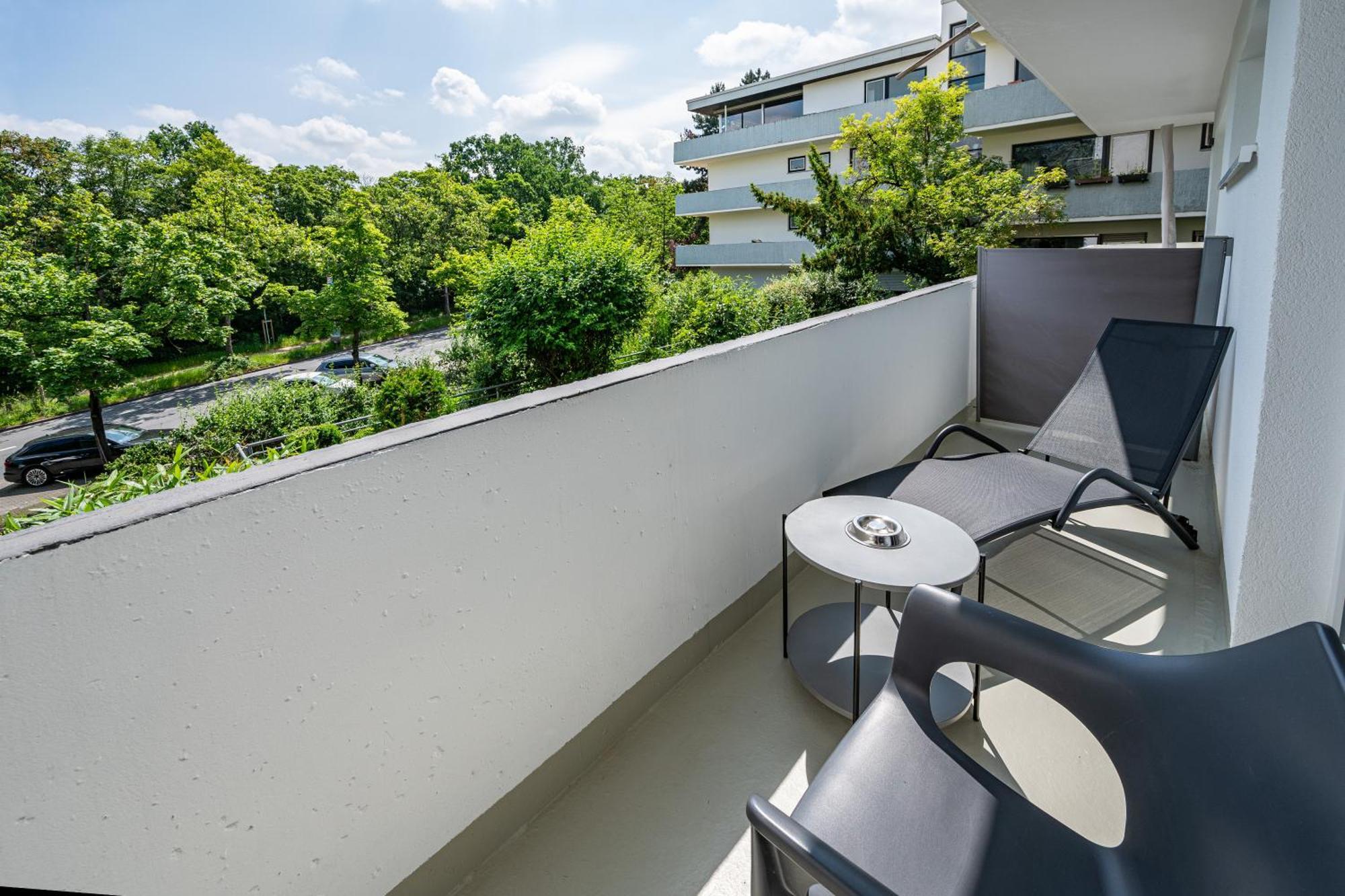 Livingroom Mathildenhoehe Darmstadt Buitenkant foto